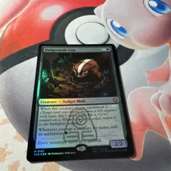 Badgermole Cub #167 Mythic Foil - Magic The Gathering: Avatar The Last Airbender - Image 4