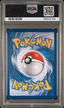 PSA 8 Rayquaza & Deoxys Legend Bottom Half 90/90 Undaunted Graded Pokemon Card - Image 2