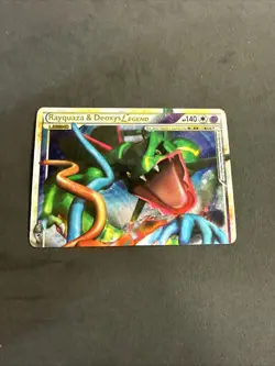 Pokemon Rayquaza & Deoxys Legend (Top) 89/90 Undaunted Holo - Image 1
