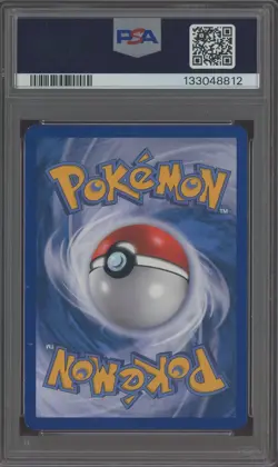 2010 Pokemon HG & SS Legend Undaunted #90 Rayquaza & Deoxys Holo PSA 7 NM - Image 2