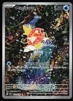 2023 Pokemon TCG Magikarp Scarlet & Violet Paldea Evolved Card 203/193 NM - Image 1