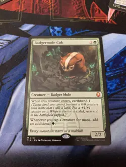Magic The Gathering - Avatar: The Last Airbender-Badgermole Cub Mythic Non-Foil - Image 1