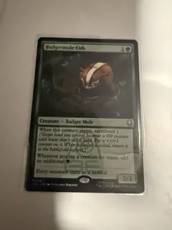 Magic The Gathering - Avatar: The Last Airbender-Badgermole Cub Mythic Non-Foil - Image 1