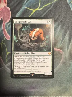 Magic The Gathering - Avatar: The Last Airbender-Badgermole Cub Mythic Non-Foil - Image 1