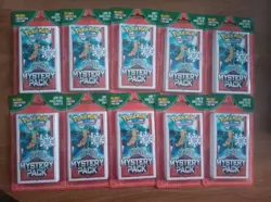 Pokemon Mystery Pack Seeded 1:10 Crystal Guardians - Lot Of 10 - Image 1