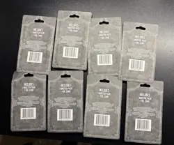 Pokemon Walmart Holiday Mystery Pack Seeded Chase 1:10 Sealed Lot Of 8 - Image 2