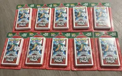 Pokemon Mystery Pack Seeded 1:10 Crystal Guardians - Lot Of 10 - Image 1