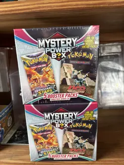 Pokemon Mystery Power Box Chase Pack Seeded 1:10 5 Random Packs! LOT OF TWO! (2) - Image 2