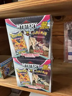 Pokemon Mystery Power Box Chase Pack Seeded 1:10 5 Random Packs! LOT OF TWO! (2) - Image 3