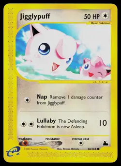 Pokemon Card - Jigglypuff Skyridge 68/144 Non Holo - Image 1