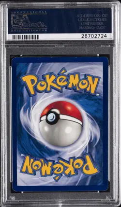 1999 POKEMON GAME 1ST ED-YELLOW CHEEKS #58 PIKACHU PSA 9 - Image 2