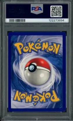 1999 Pokemon TCG Game 1st Edition #58 Pikachu Yellow Cheeks PSA 9 MINT - Image 2