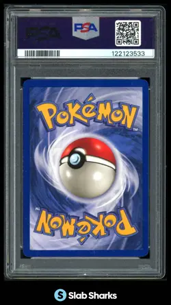 1999 POKEMON SET UNLIMITED #58/102 PIKACHU YELLOW CHEEKS PSA 7 - Image 2
