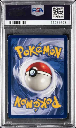 1999 POKEMON GAME 1ST ED-YELLOW CHEEKS #58 PIKACHU PSA 7 - Image 2