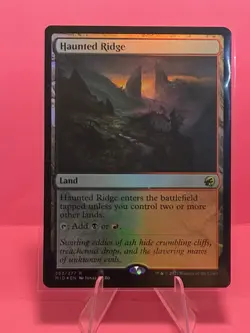 Haunted Ridge Innistrad: Midnight Hunt Foil - Image 1