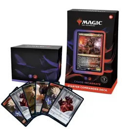 Magic The Gathering MTG Commander Starter Deck: Chaos Incarnate - Image 3