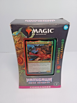 KAMIGAWA - NEON DYNASTY Commander Deck - Upgrades Unleashed MTG Brand New Sealed - Image 1