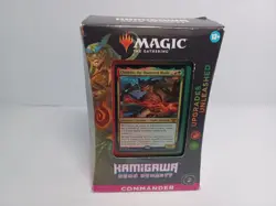 KAMIGAWA - NEON DYNASTY Commander Deck - Upgrades Unleashed MTG Brand New Sealed - Image 2