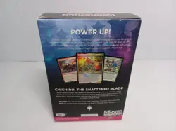 KAMIGAWA - NEON DYNASTY Commander Deck - Upgrades Unleashed MTG Brand New Sealed - Image 3