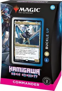 MTG - Kamigawa Neon Dynasty Commander Deck: Buckle Up *New/Sealed* - Image 1