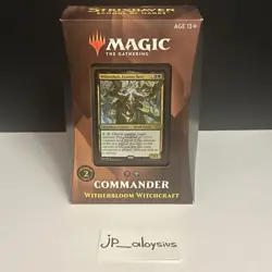 MTG Witherbloom Witchcraft Commander Deck - Image 1