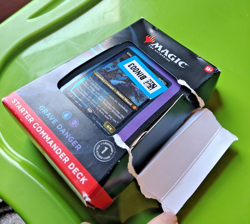 Magic The Gathering Starter Commander Deck Grave Danger, Sealed in OG Packaging - Image 4
