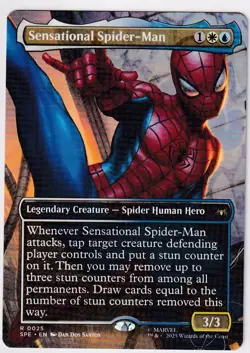 Sensational Spider-Man (Borderless) Marvel's Spider-Man: Eternal-Legal Regular - Image 1
