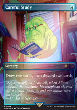 MTG Secret Lair x Ghostbusters:The Real Ghostbusters Rainbow Foil Factory Sealed - Image 5
