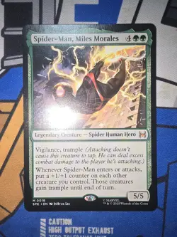 MTG - SPE - Spider-Man, Miles Morales #18 - Near Mint Non Foil - Image 1