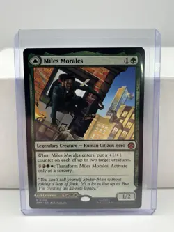 Miles Morales MTG #0108 Spider-Man Non-Foil Magic the Gathering Card - Image 1
