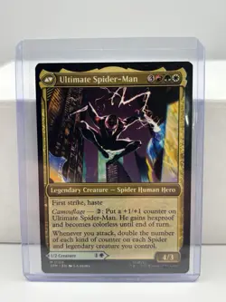 Miles Morales MTG #0108 Spider-Man Non-Foil Magic the Gathering Card - Image 2