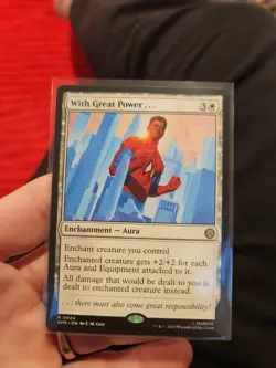With Great Power 0024 Marvel's Spider-Man MTG - Image 1