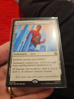 With Great Power 0024 Marvel's Spider-Man MTG - Image 2