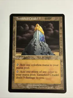 Tarnished Citadel Odyssey Regular Non Foil Mtg Magic The Gathering - Image 1