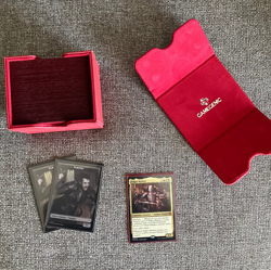 Mtg EDH Edgar Markov Vampire Deck Sleeved with Box - Image 1