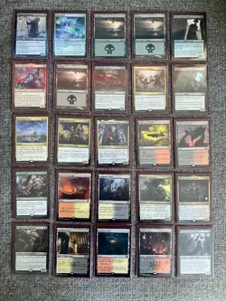 Mtg EDH Edgar Markov Vampire Deck Sleeved with Box - Image 5
