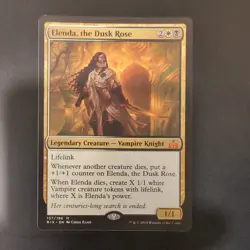 Elenda, the Dusk Rose LP Rivals of Ixalan RIX 157 English Regular MTG - Image 1