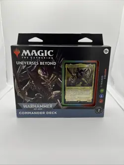 MTG - UB: Warhammer 40K - Tyranid Swarm - Commander Deck - SEALED - Image 1