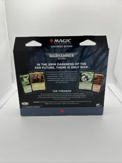 MTG - UB: Warhammer 40K - Tyranid Swarm - Commander Deck - SEALED - Image 2