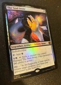 The Soul Stone (foil)- Marvel's Spider-Man NM - Image 1
