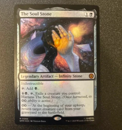 The Soul Stone (foil)- Marvel's Spider-Man NM - Image 2
