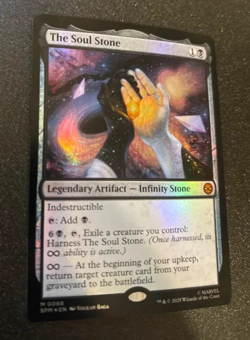 The Soul Stone (foil)- Marvel's Spider-Man NM - Image 3