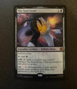 The Soul Stone (foil)- Marvel's Spider-Man NM - Image 4