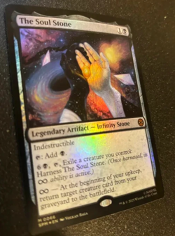 The Soul Stone (foil)- Marvel's Spider-Man NM - Image 5