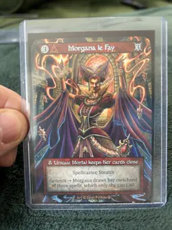 Sorcery: Contested Realm Arthurian Legends Unique Morgana Le Fey Non Foil - Image 1