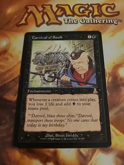 Carnival of Souls Magic: Urza's Destiny - MTG - MP - Image 1