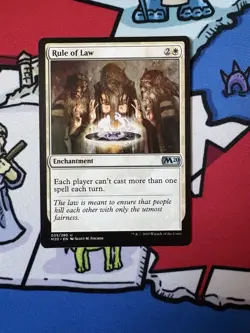 Rule of Law x1 Mtg Core Set 2020 - Image 1