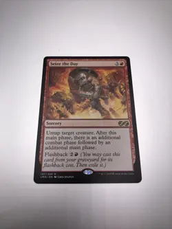 Seize the Day Ultimate Masters MTG Magic The Gathering MINT - Image 1