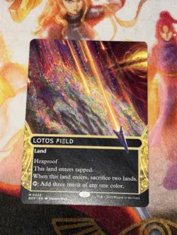 Lotus Field (0023) (Borderless) Edge of Eternities: Stellar Sights Regular - Image 1