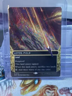 Lotus Field (0023) (Borderless) Edge of Eternities: Stellar Sights Regular - Image 4